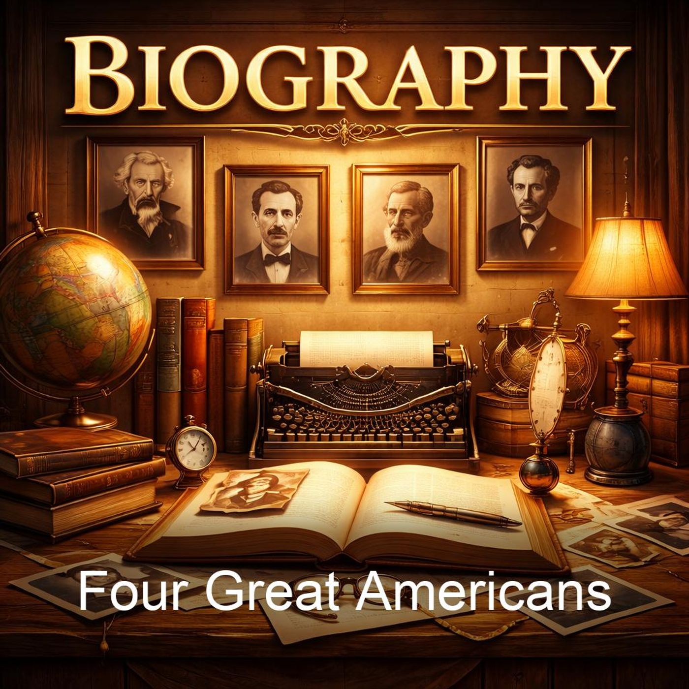 Four Great Americans