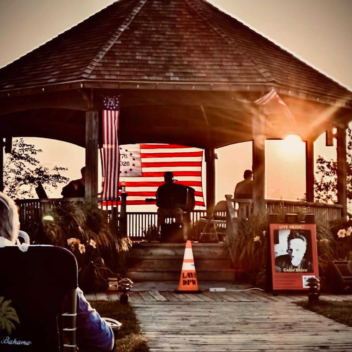 Colie Brice and the Beach Walkers 7/31/26 Lavallette Gazebo