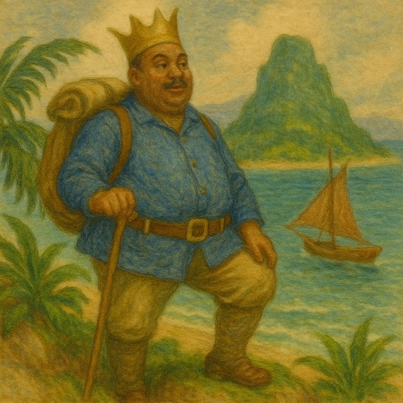 Coco Bolo: King of the Floating Island