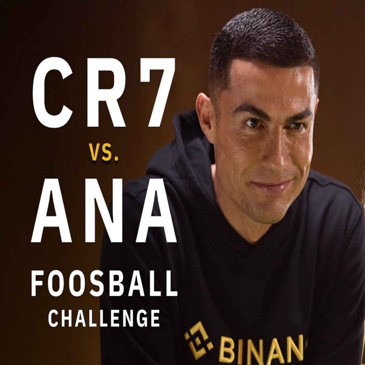 Cristiano Ronaldo vs. Ana Marković - Foosball Challenge