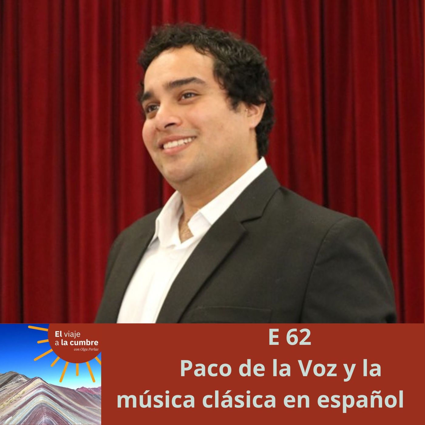 E 62 Paco de la Voz y la música clásica en español