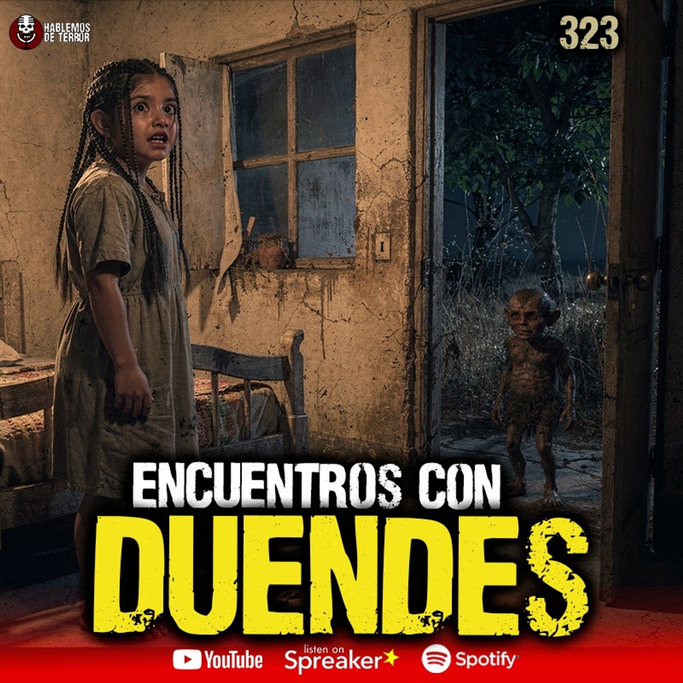 3 casos reales de encuentros con Duendes en México | Ep. 323
