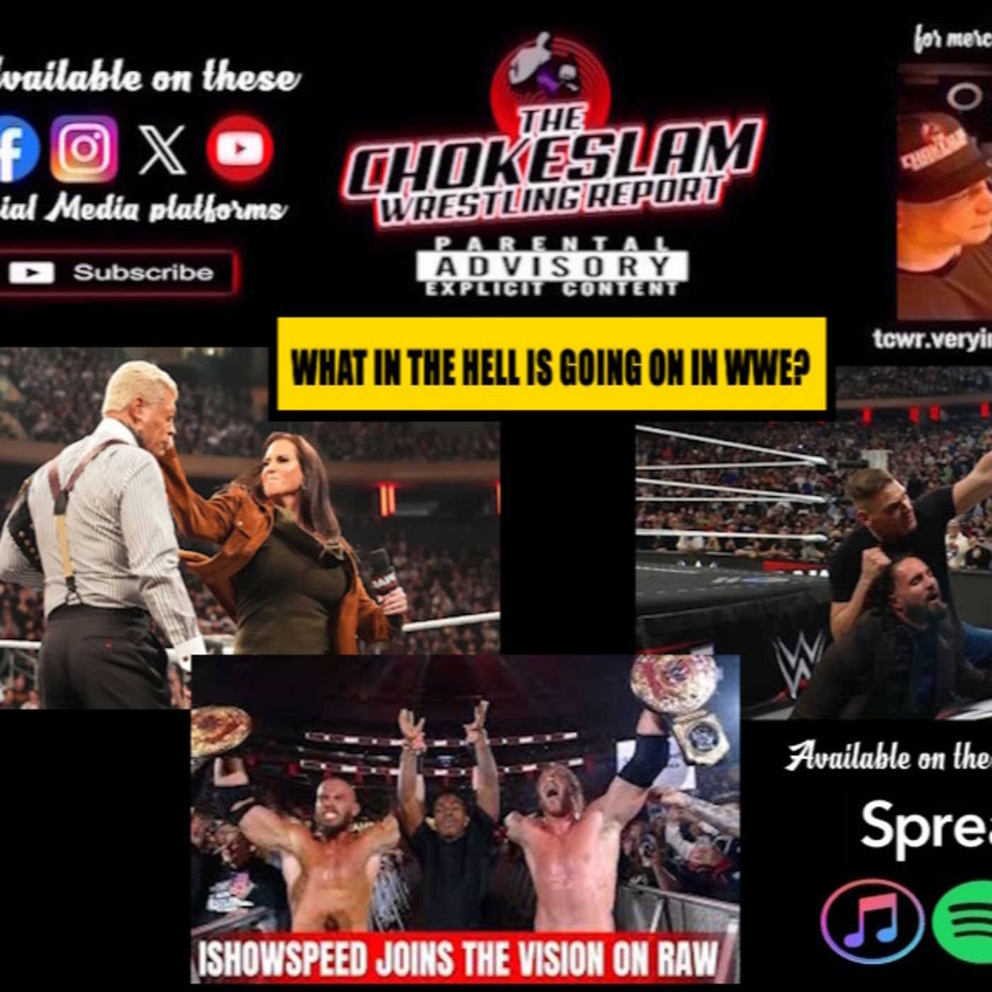 The Chokeslam Wrestling Report