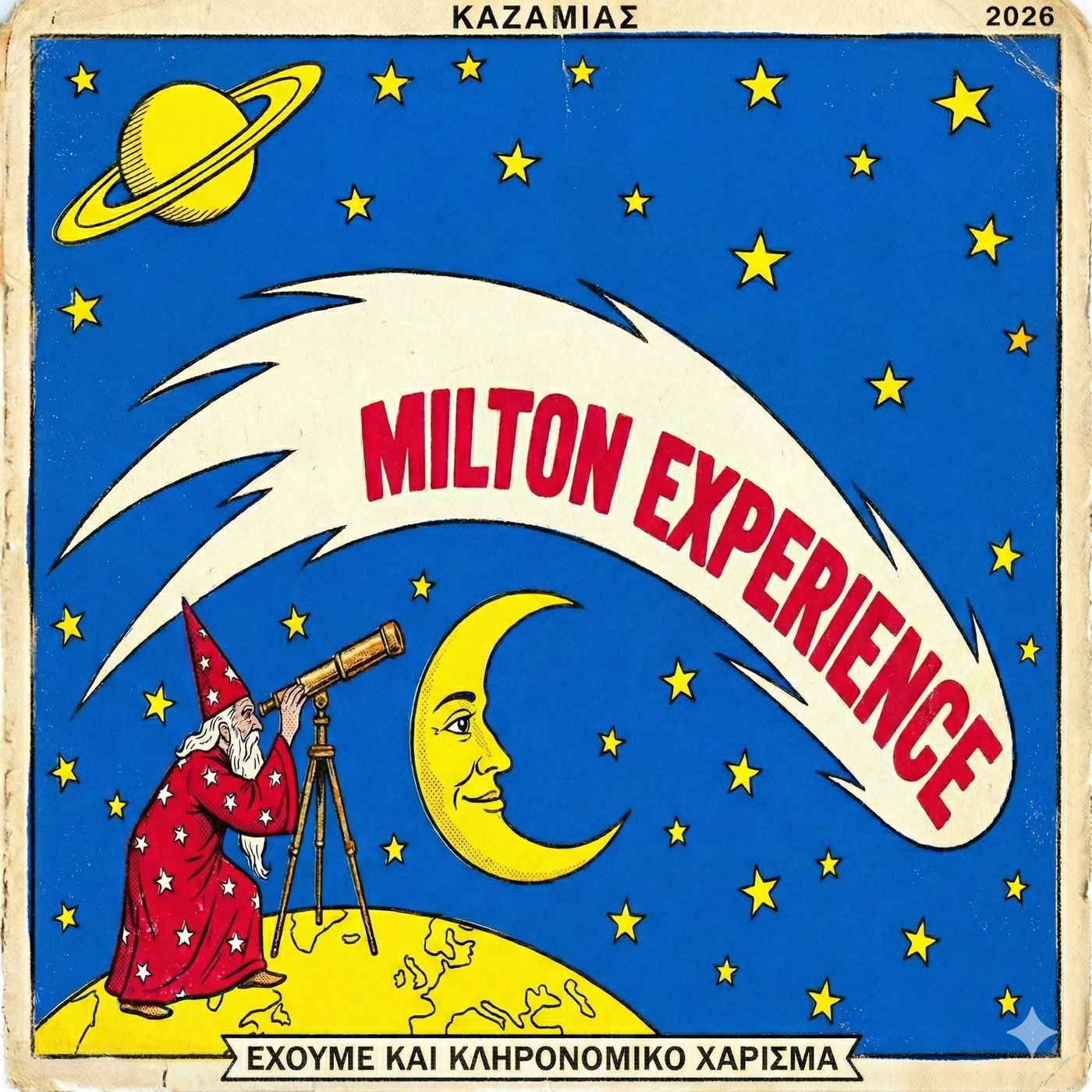 Ξέρω τι έκανες του χρόνου το καλοκαίρι - Milton Kazamias 2026 ed. episode artwork