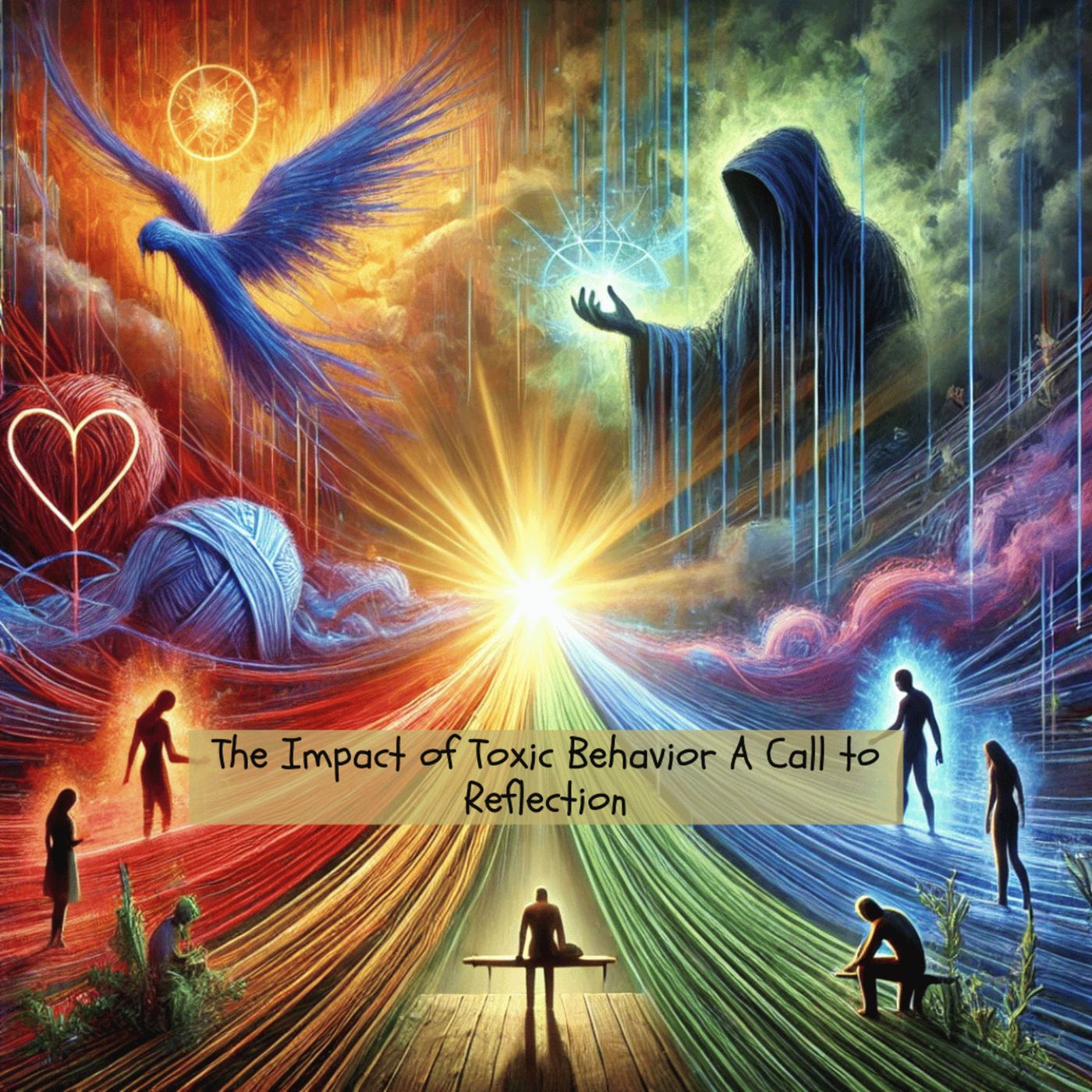 Unraveling Toxic Threads: Breaking Free and Reclaiming Your Power