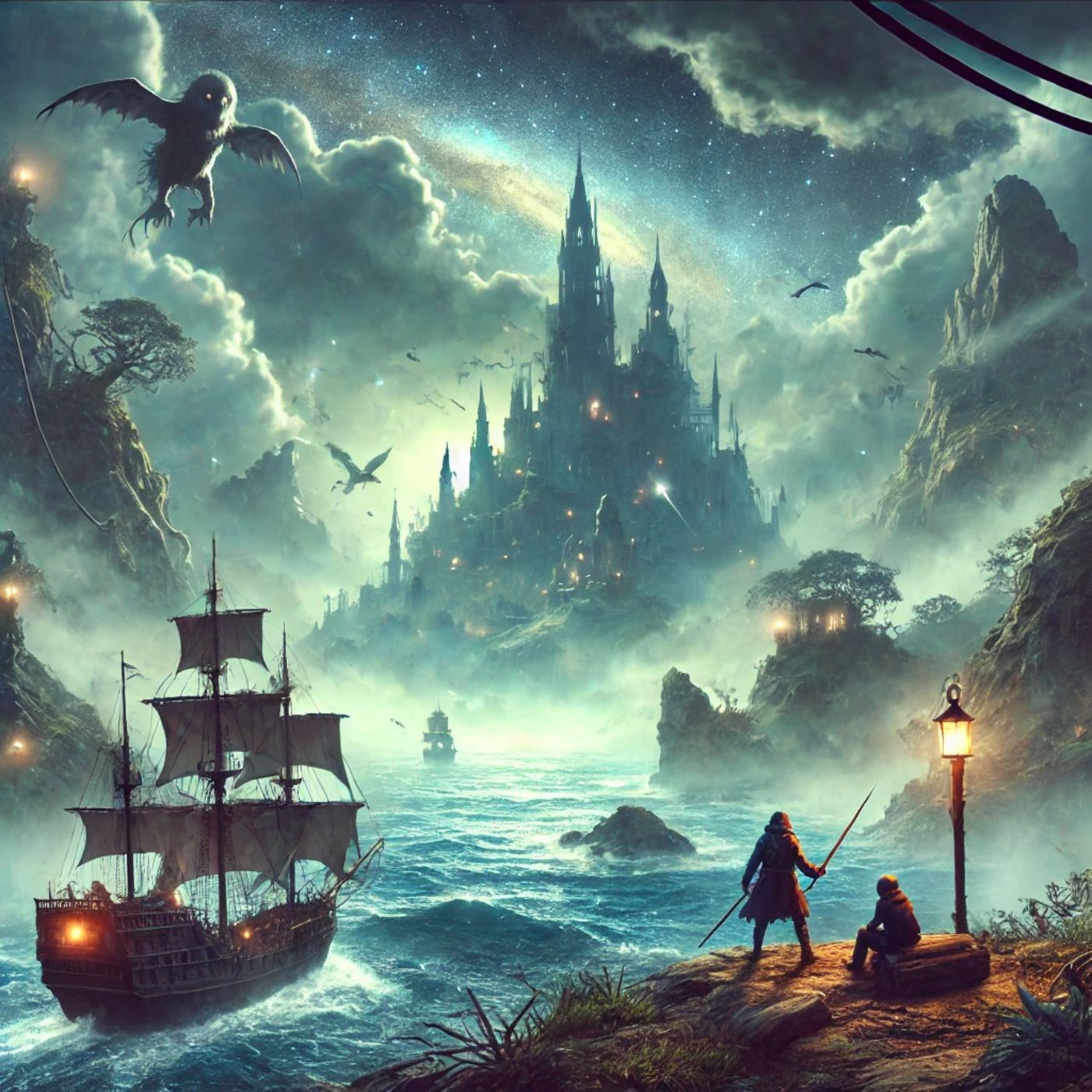 Tales of the Enchanted Islands of the Atlantic