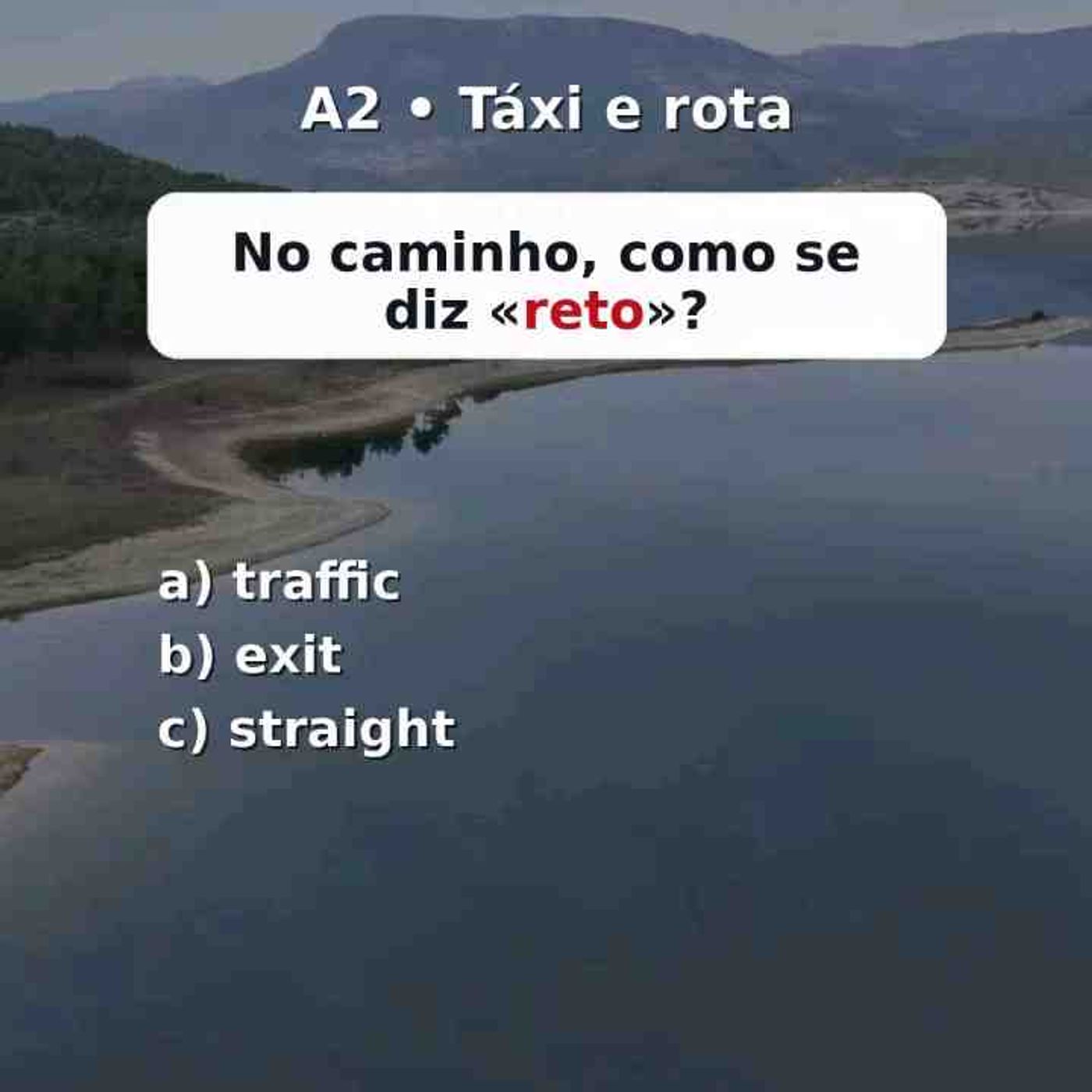 Teste seu inglês para a vida real_ táxi e rota