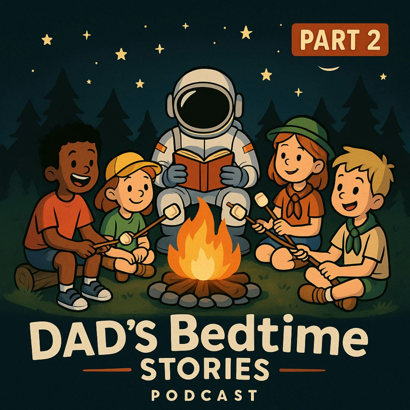 The Summer Camp Planet Part 2 - High Ropes - A Bedtime Story for Kids