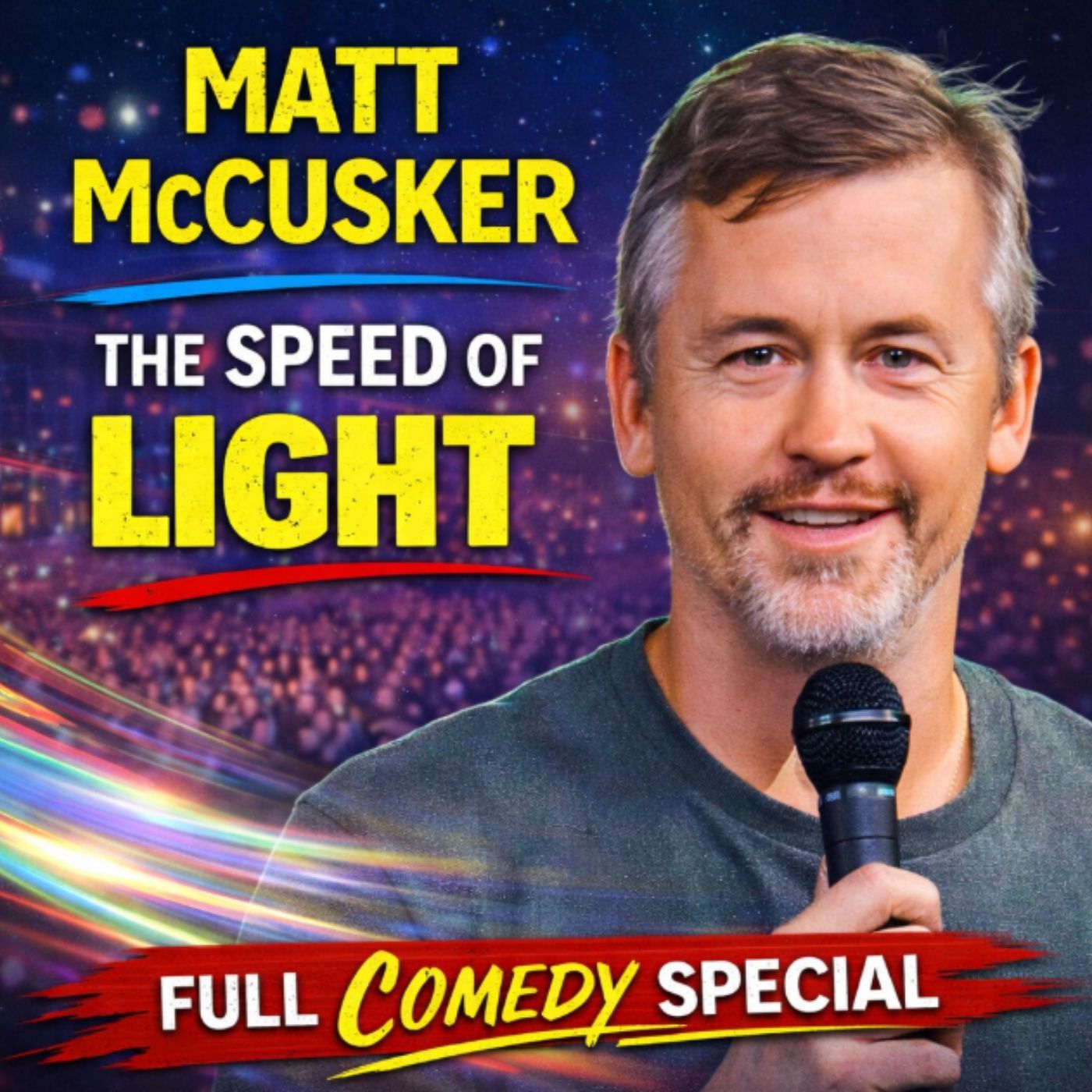 Matt McCusker – The Speed of Light Full Special (Stand-up Comedy)