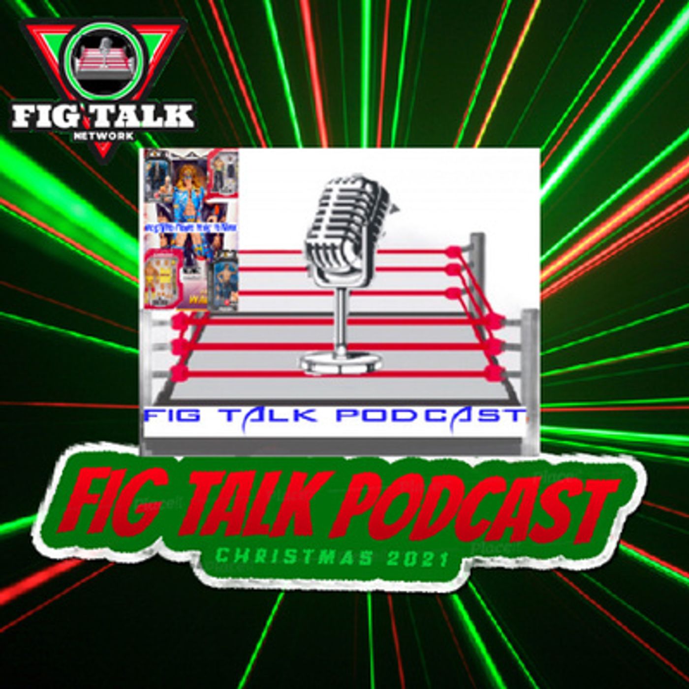 Fig Talk Podcast Christmas Special episode artwork