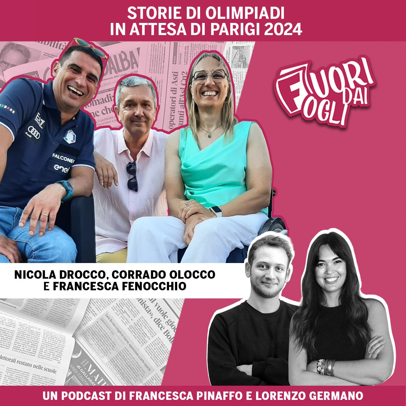 Fuori dai fogli stagione 2 - Storie di Olimpiadi in attesa di Parigi episode artwork