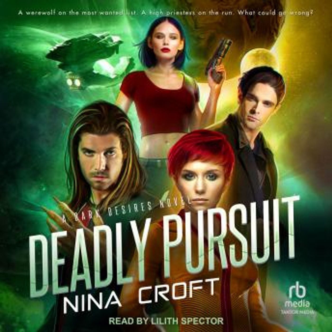 Deadly Pursuit by Nina Croft episode artwork