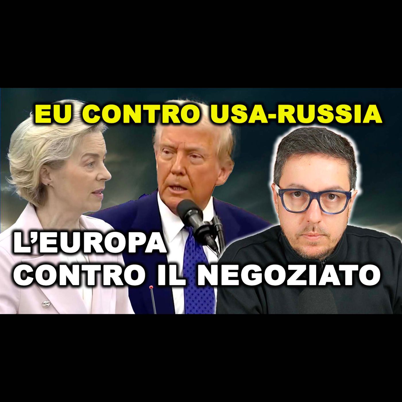 L’EU CONTRO IL NEGOZIATO DI TRUMP e non coglie l’opportunità di ripartire