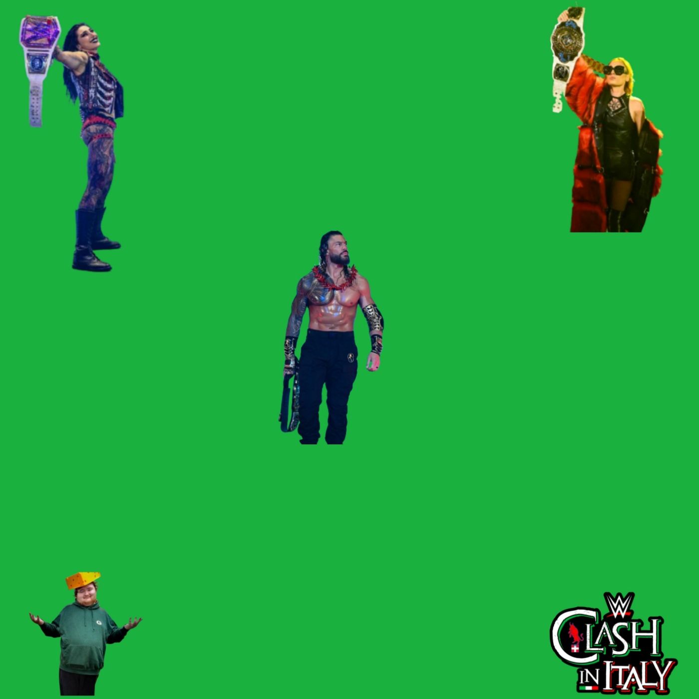 WWE Clash In Italy 2026 review: The women saved this PLE from being BAD but it was still MID... episode artwork