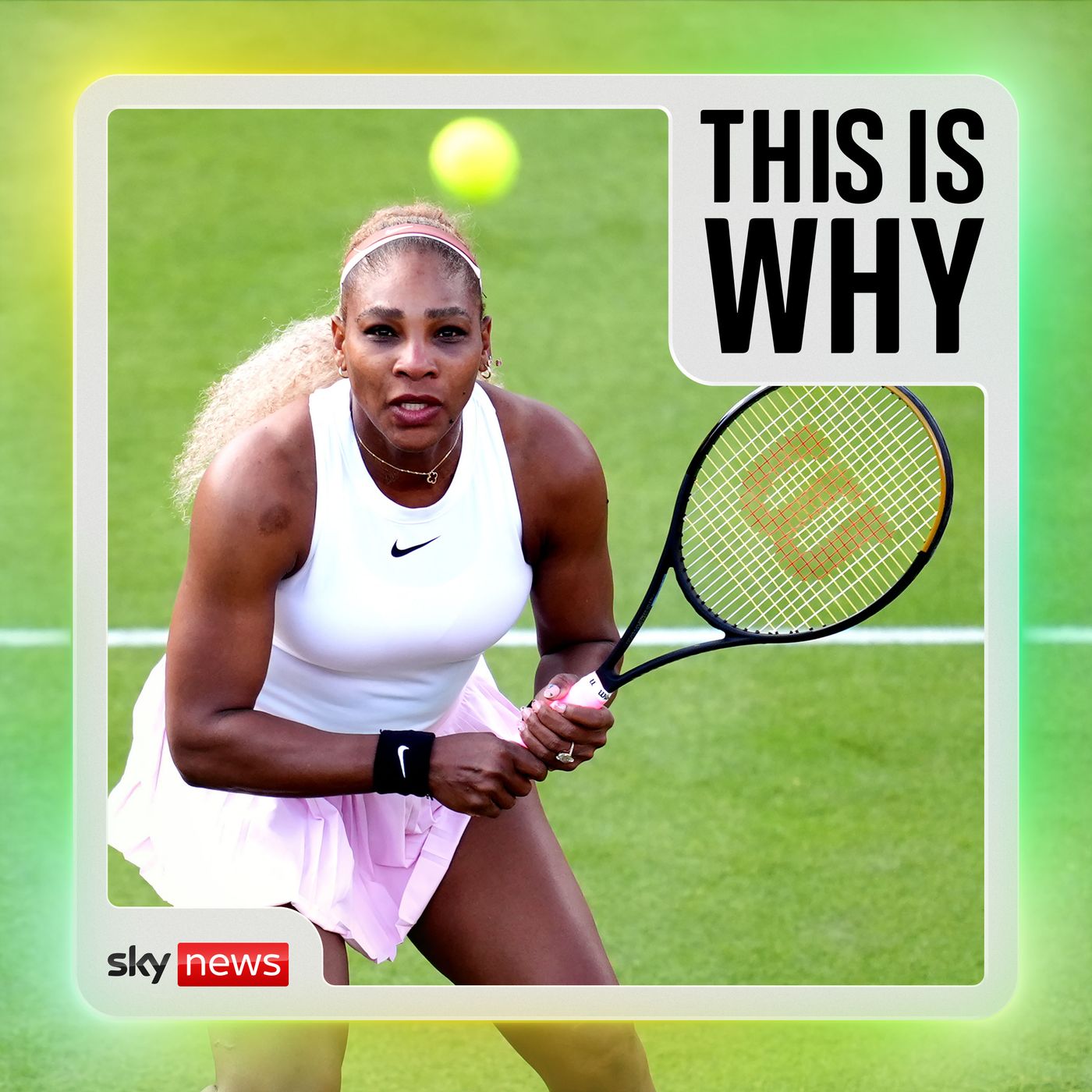 Why Serena Williams is taking another shot at Wimbledon episode artwork