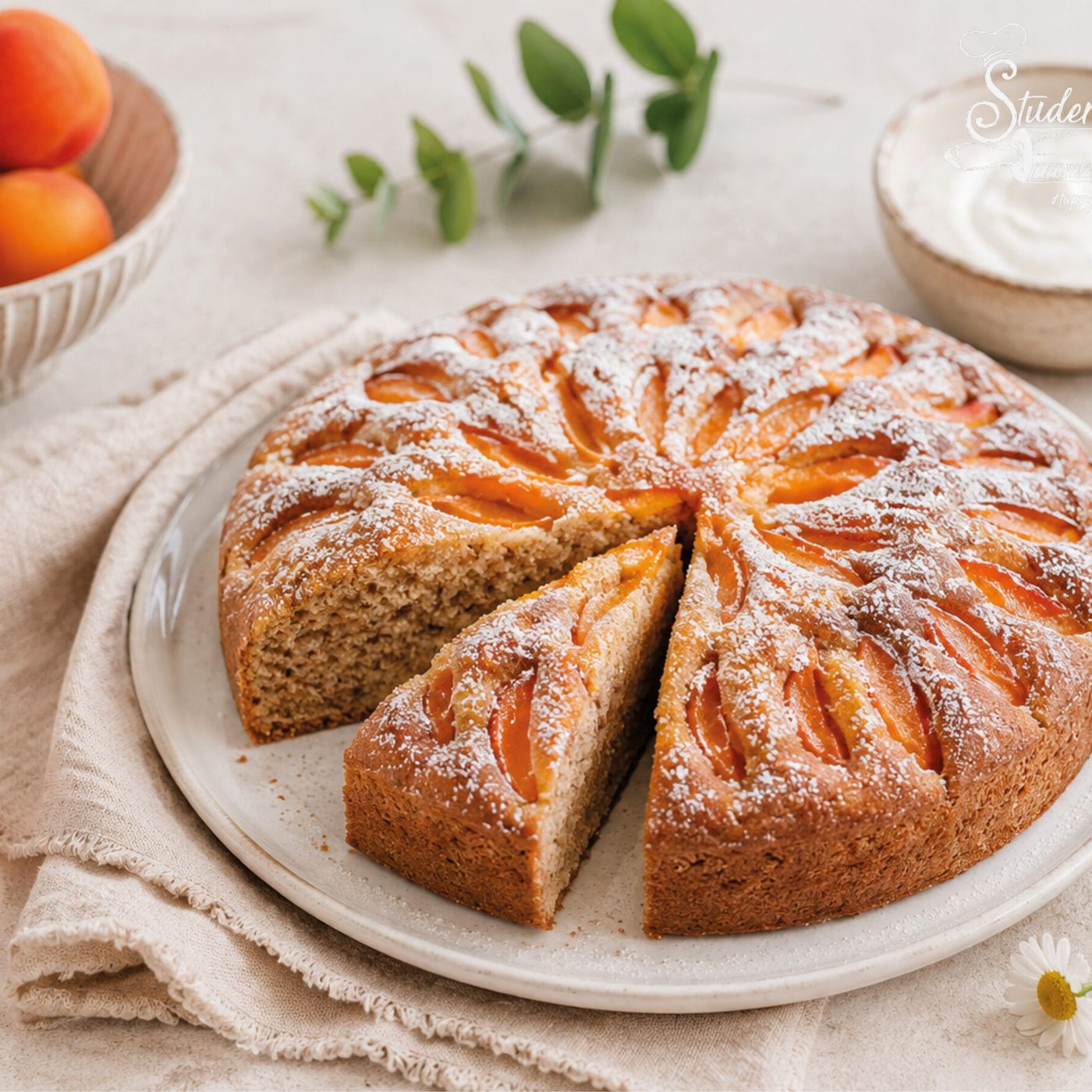 TORTA VEGANA CON ALBICOCCHE E YOGURT episode artwork