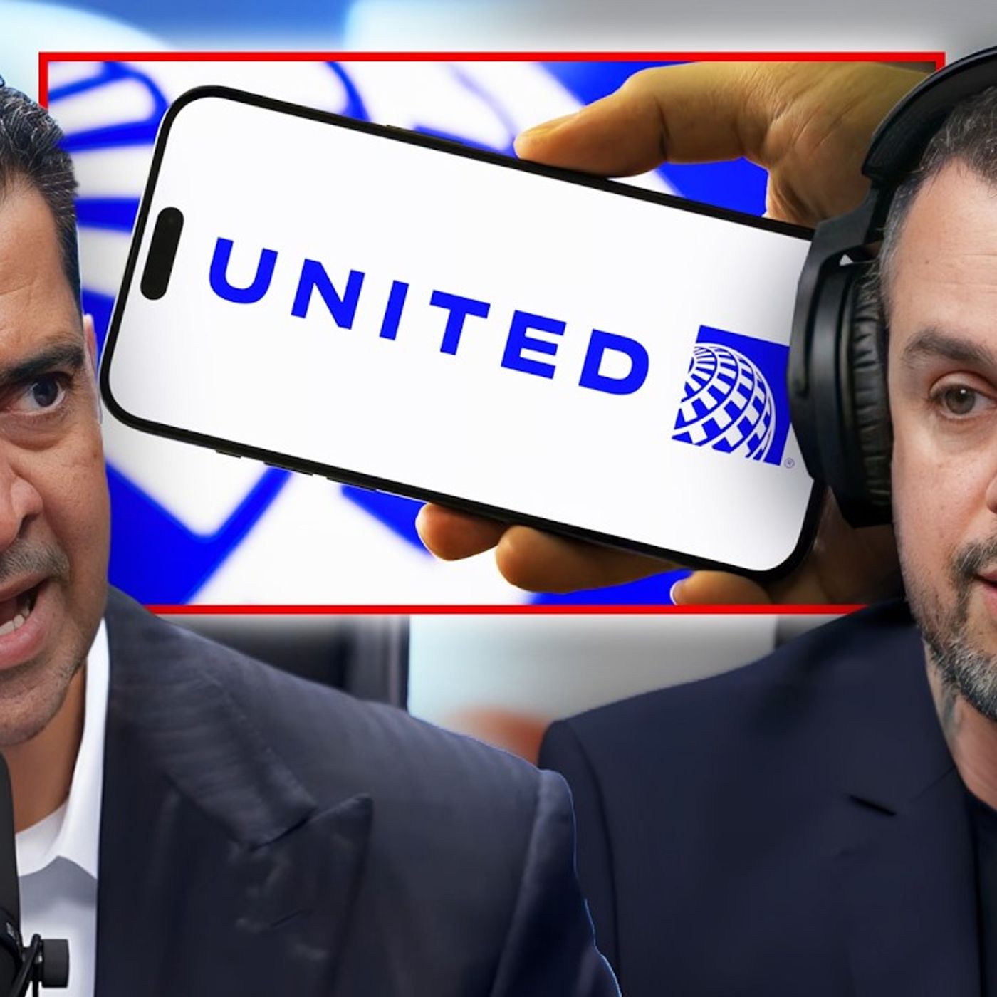 United CEO Defends Wealth Taxes - FIX YOUR AIRLINE FIRST! episode artwork