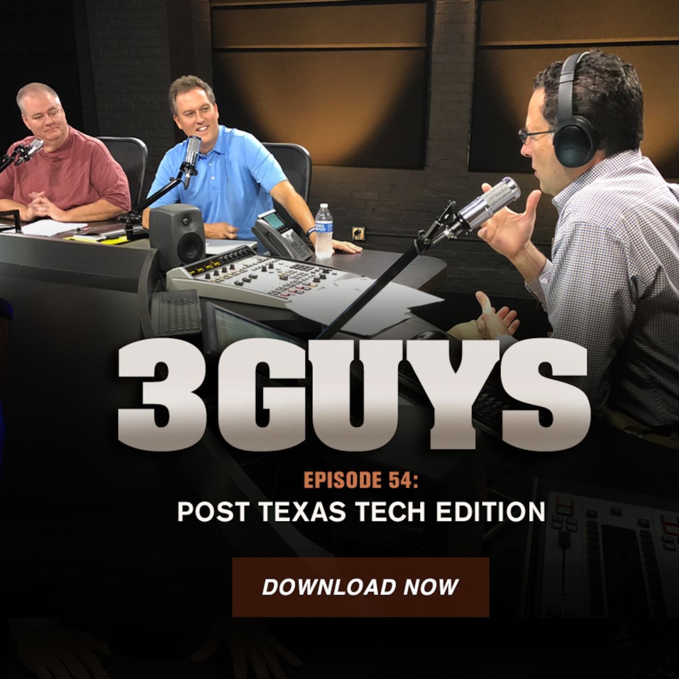 Three Guys Before The Game - Post Texas Tech (Episode 54)