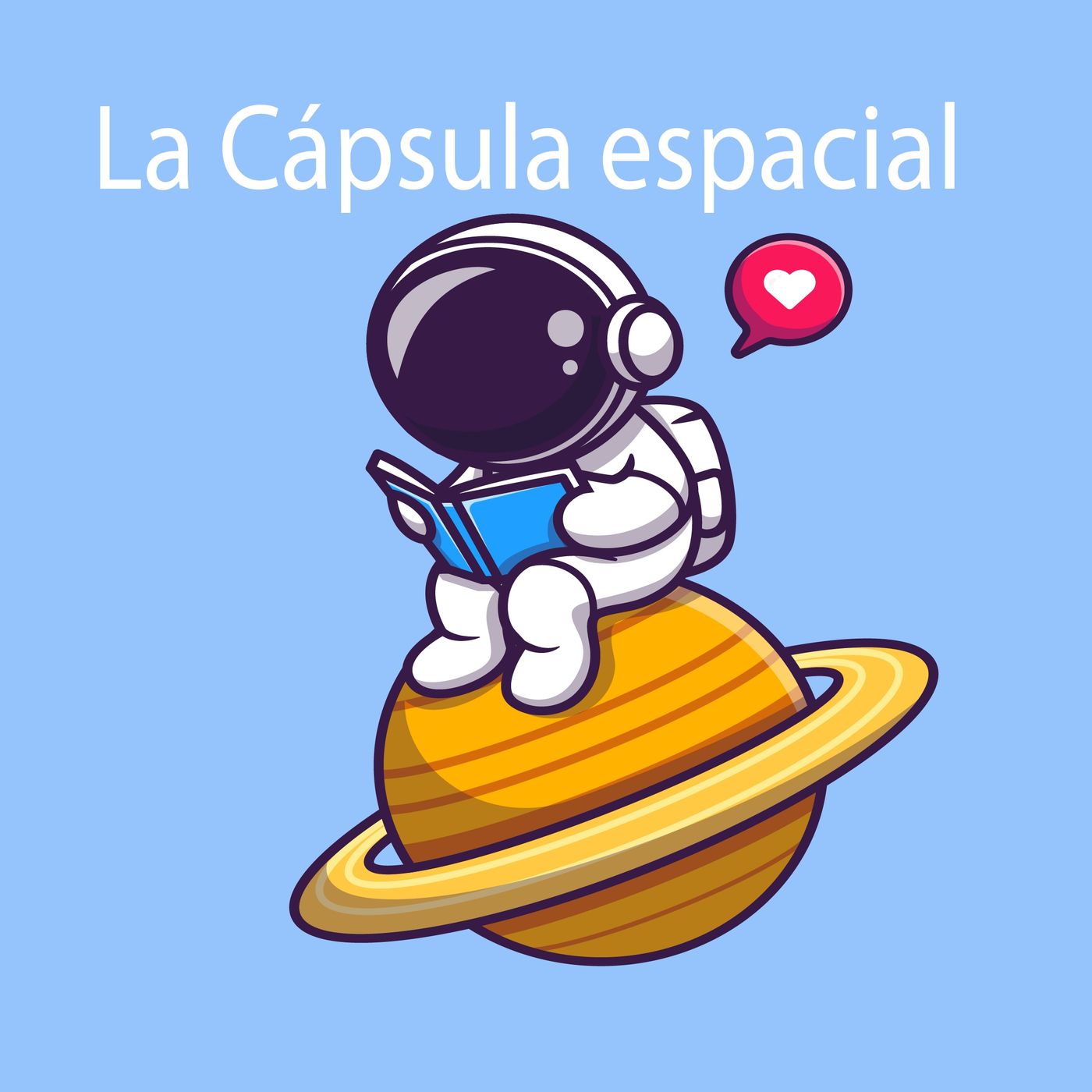 La cápsula espacial.