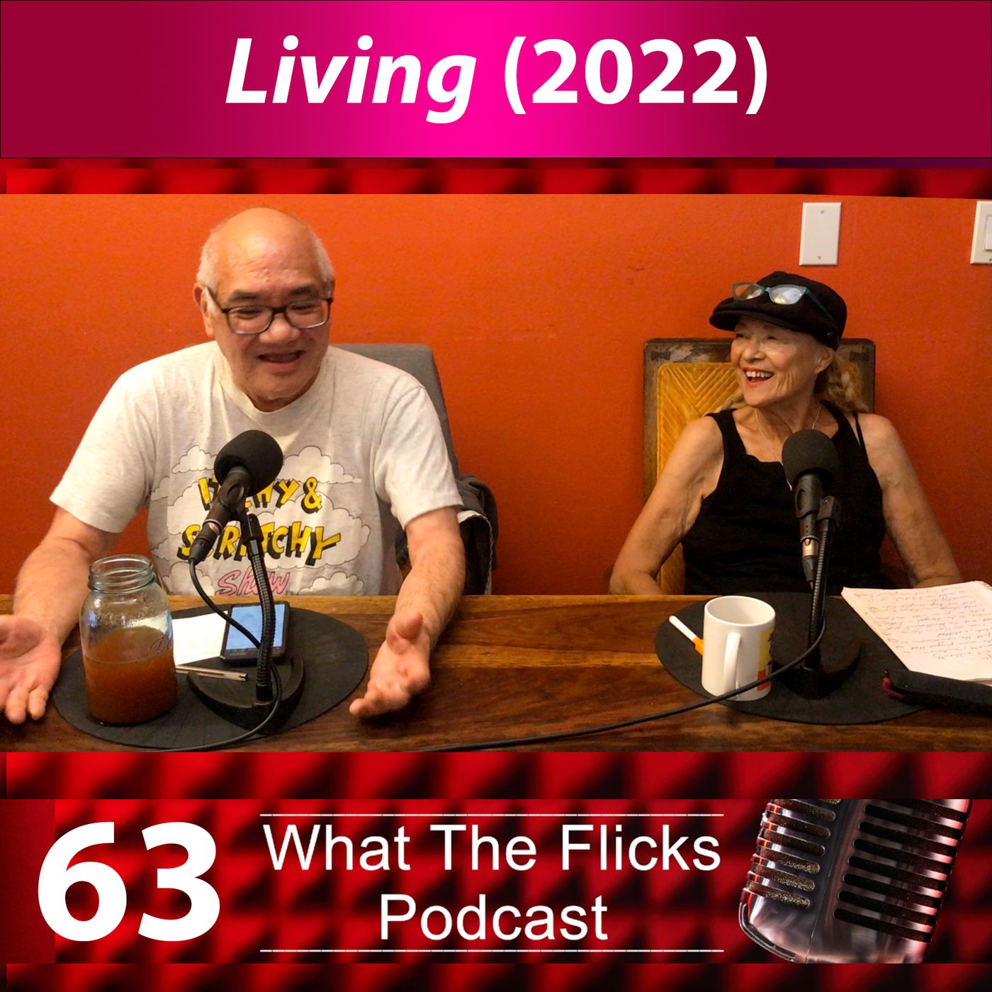WTF 63 “Living” (2022) episode artwork