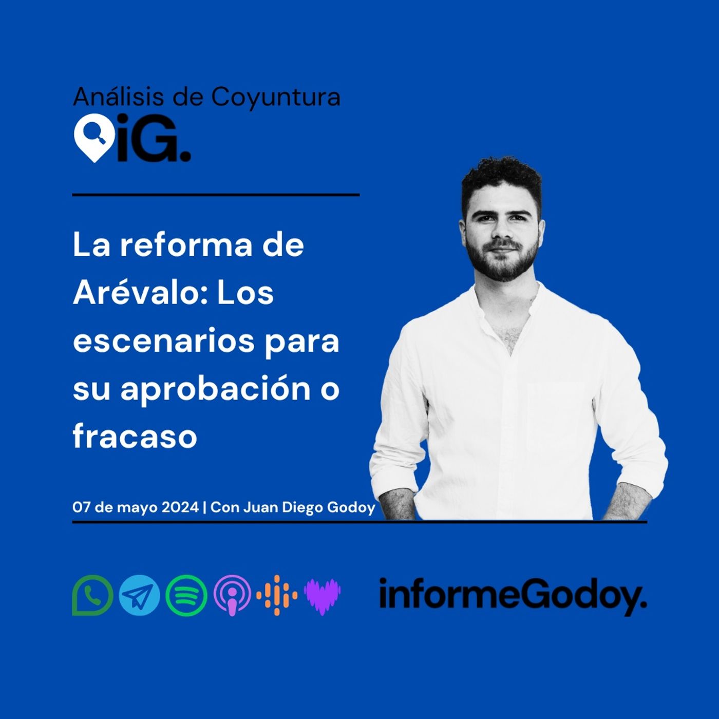 La reforma de Arévalo al MP: Los escenarios de su aprobación o fracaso episode artwork