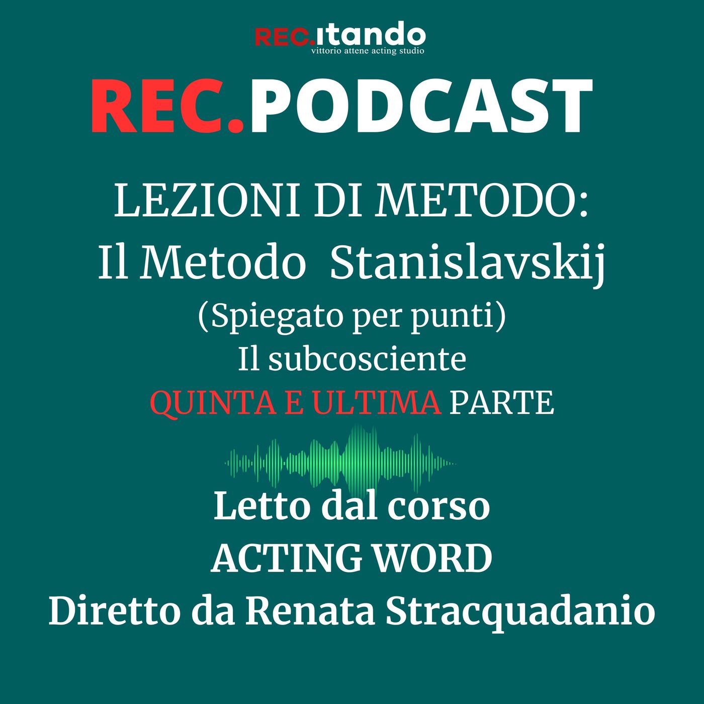 Parlando di Teatro