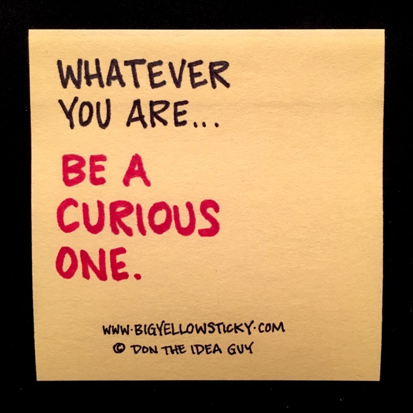 Curious Whatever : BYS 114