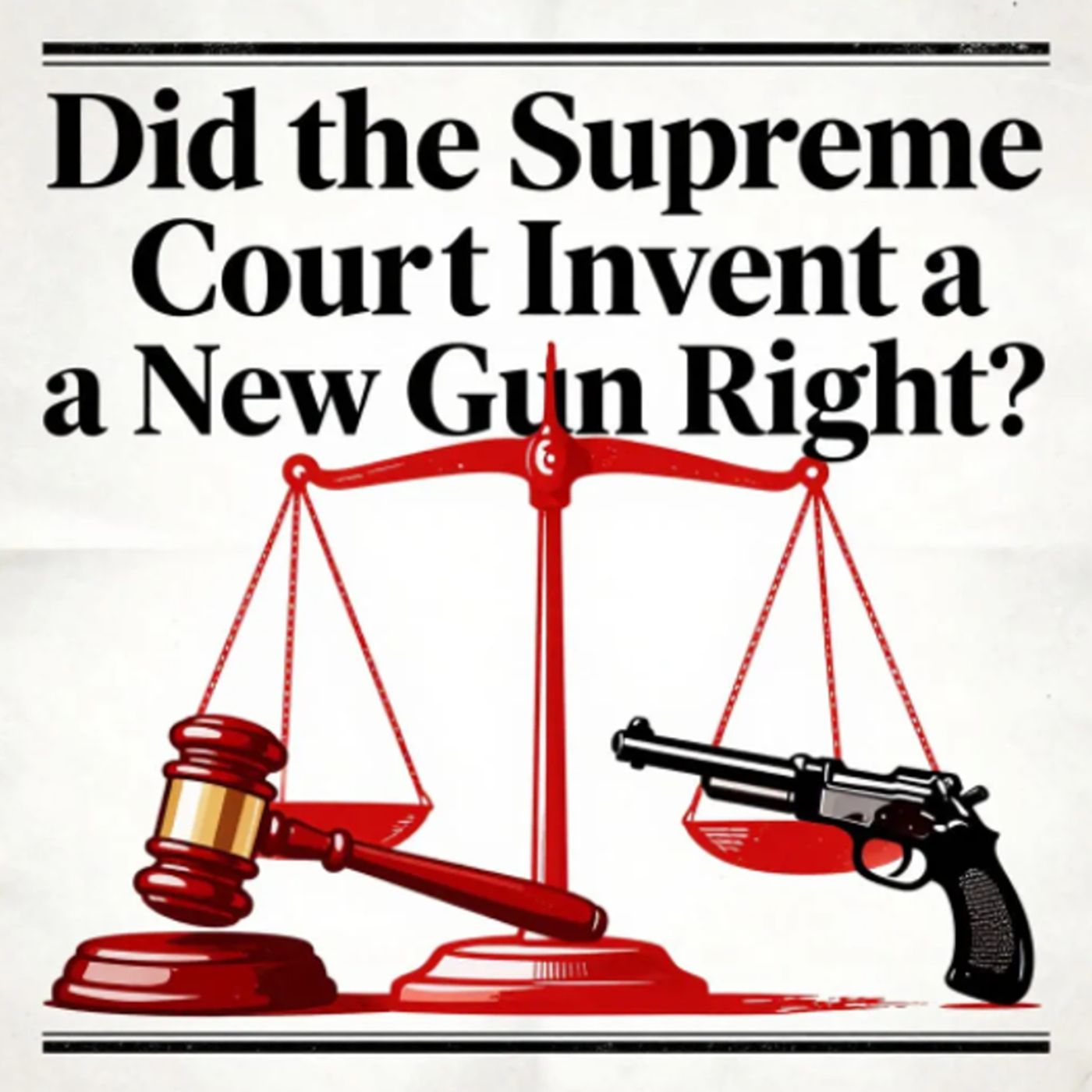 Ep. 1922: Did SCOTUS Invent a New Gun Right? episode artwork