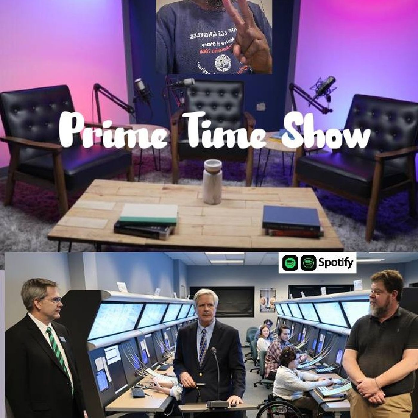 Prime Time Show episode artwork
