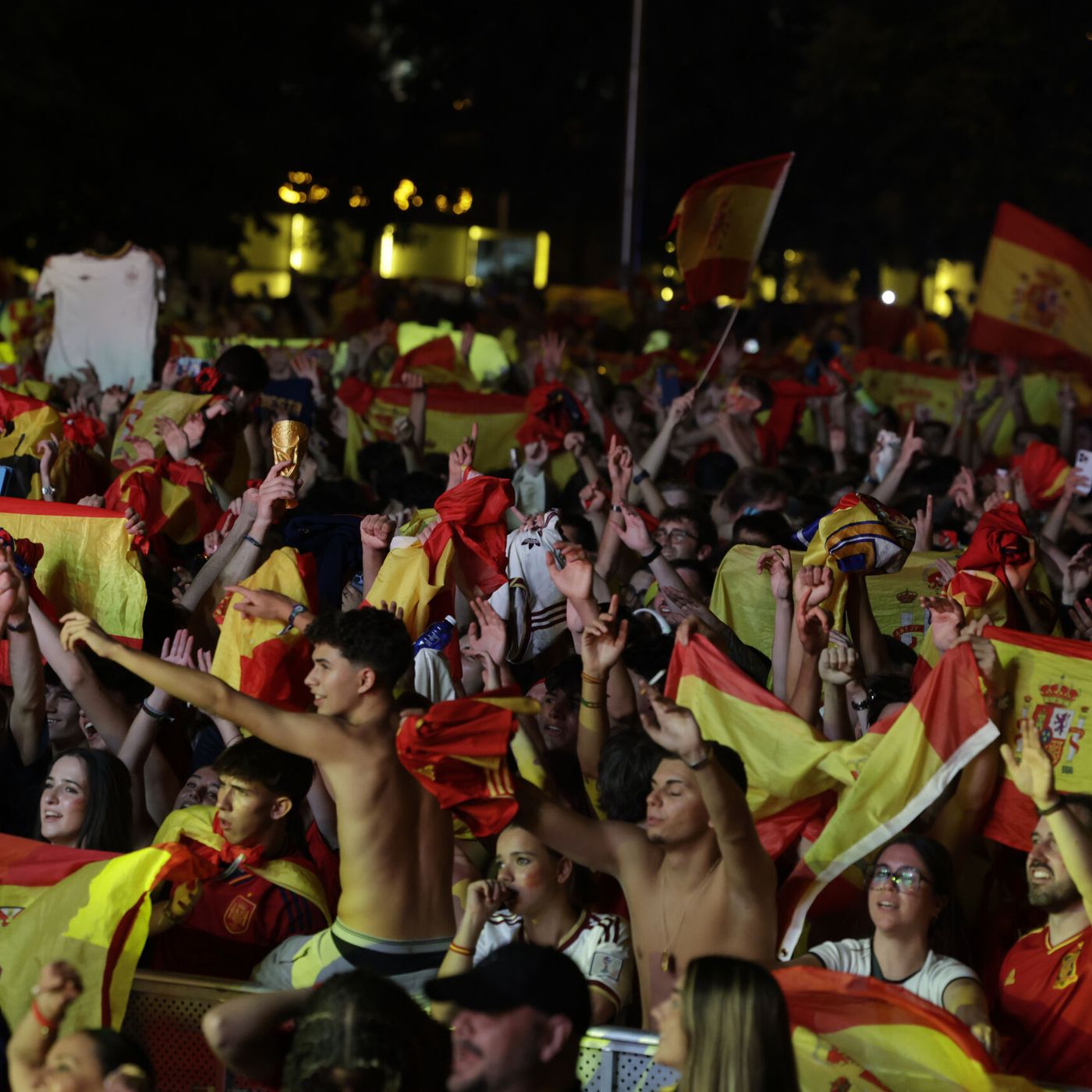 Madrid es Noticia: Madrid se blinda para los campeones del mundo