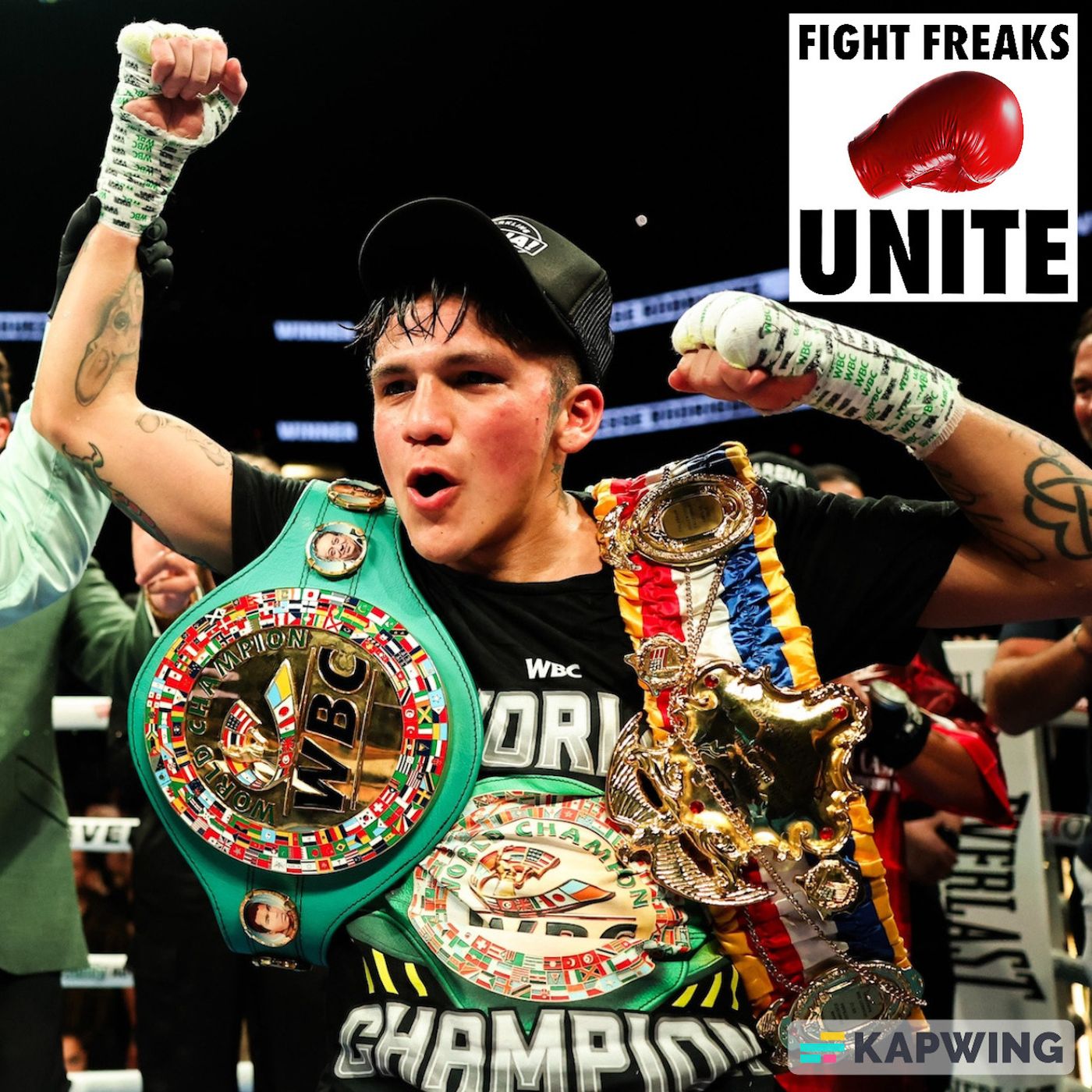 Jesse "Bam" Rodriguez Conversation With Dan Rafael | Fight Freaks Unite Podcast