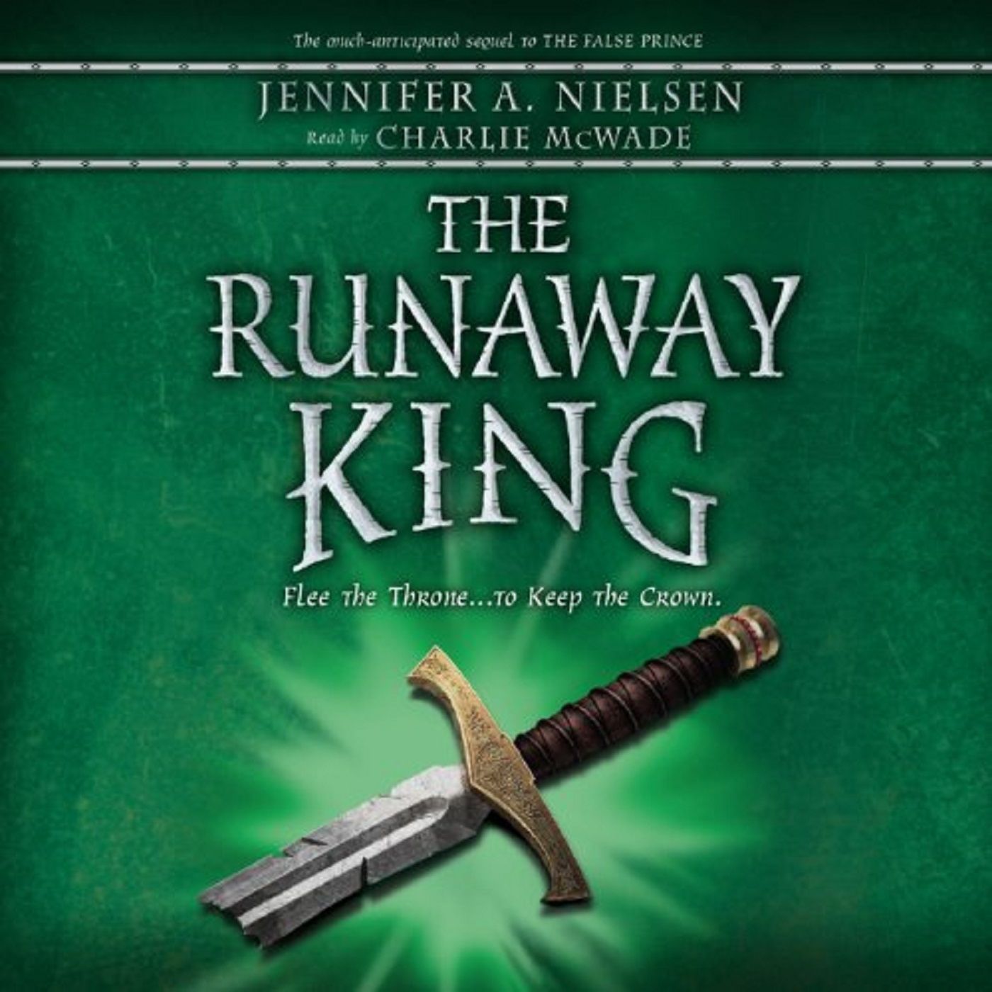 The Runaway King by Jennifer A Nielsen ch2