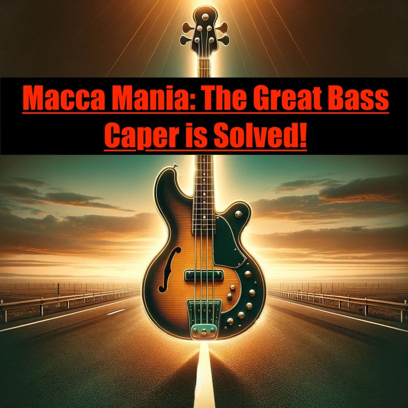 Macca Mania: The Great Bass Caper is Solved!