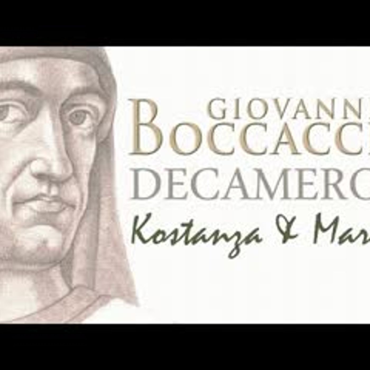 Kostanza & Markus  Giovanni BOCCACCIO sesli öykü Akın ALTAN episode artwork