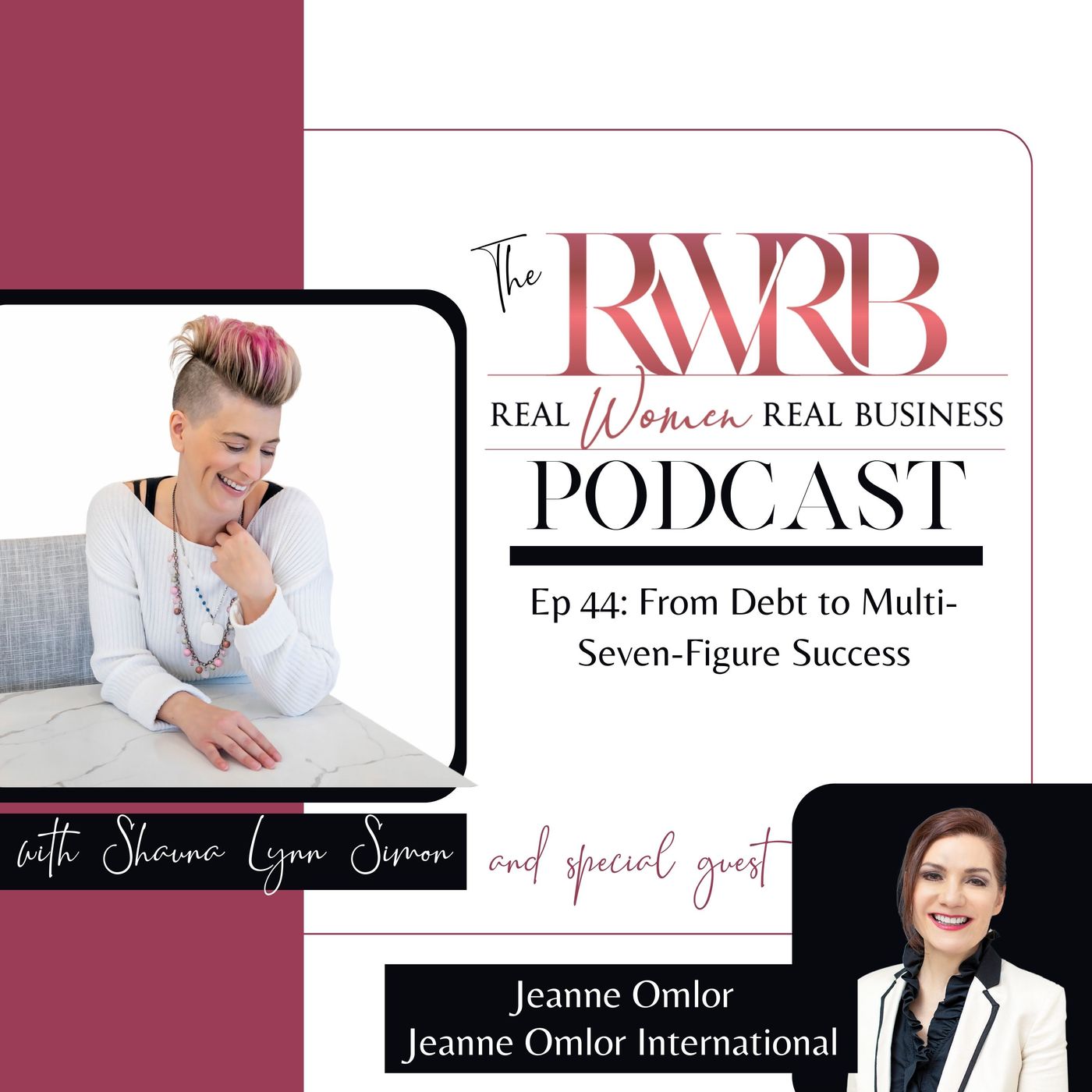 The Real Women Real Business Podcast
