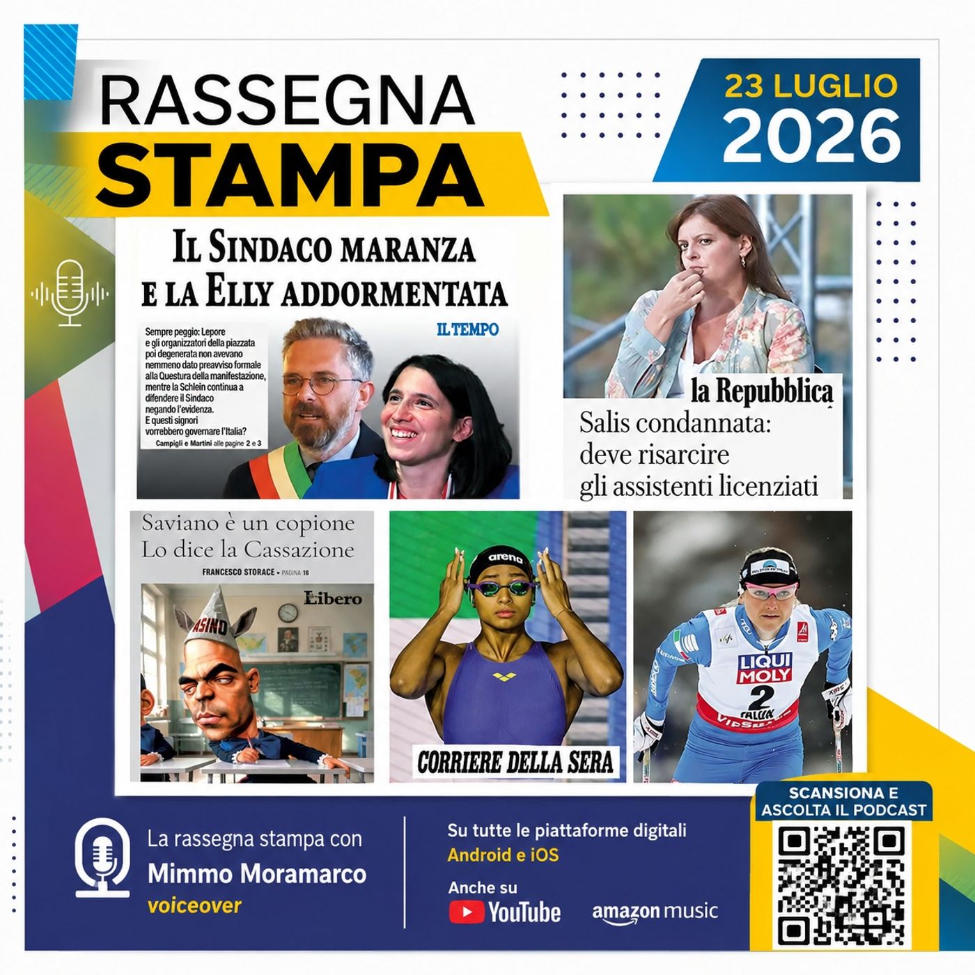 Rassegna stampa del 23 luglio 2026 episode artwork