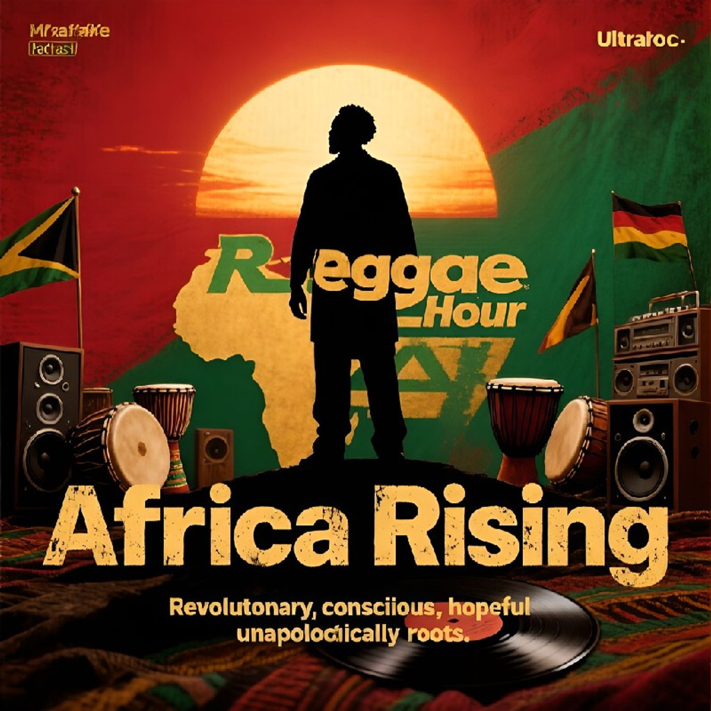 “Marcus Garvey to Traoré: Africa Rising, Babylon Fading”