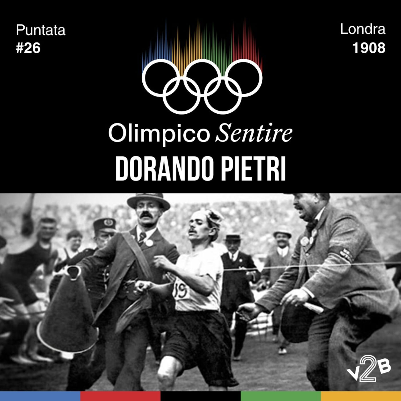 #26 Londra 1908 - Dorando Pietri