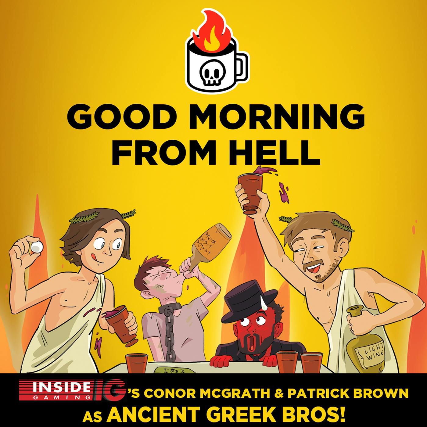 Greek Bros Party HARD - #47 episode artwork