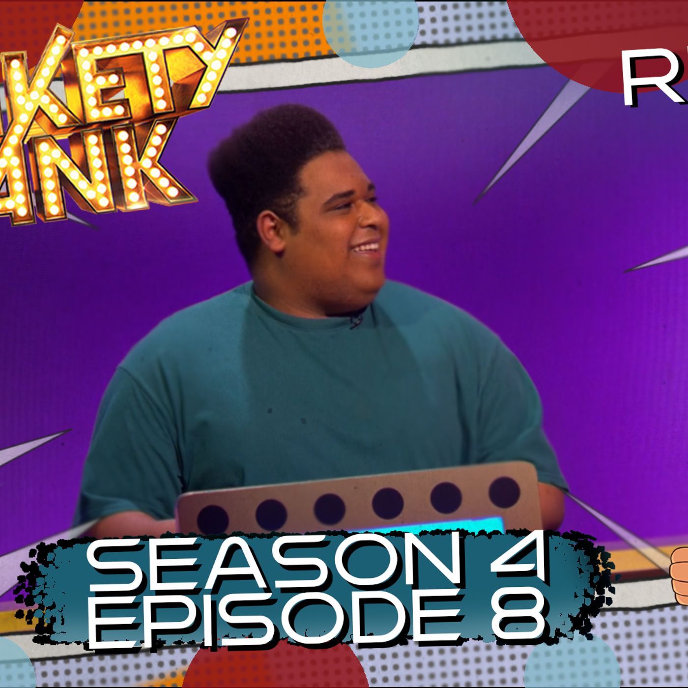 Blankety Blank S4 E8 episode artwork