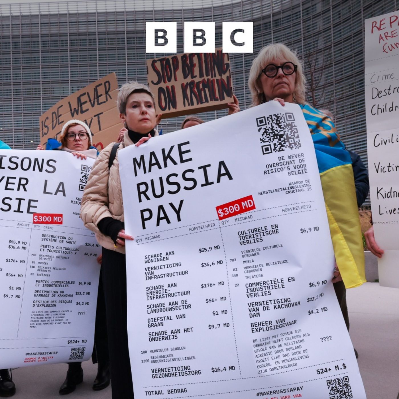 Crunch talks in Brussels on Russia's frozen assets episode artwork