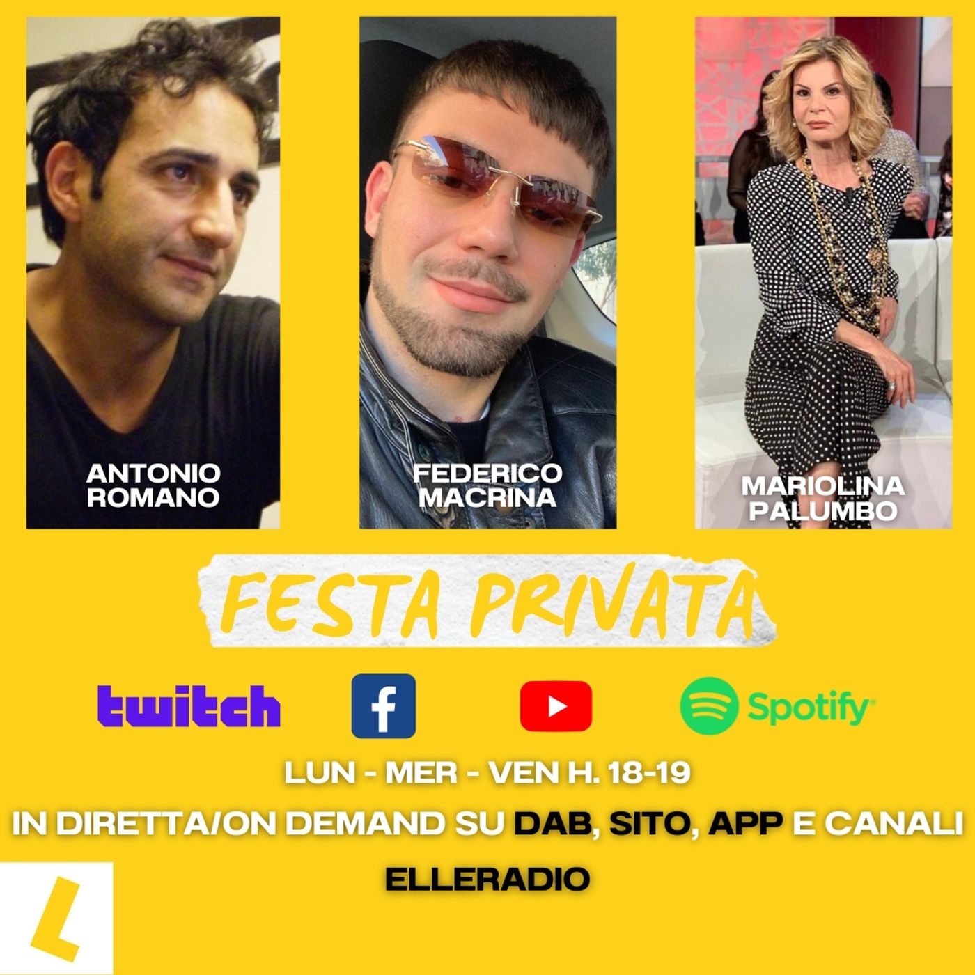 Covid e lockdown hanno invecchiato il cervello dei giovani? Con MARIOLINA PALUMBO in FESTA PRIVATA (25/9/'24) episode artwork