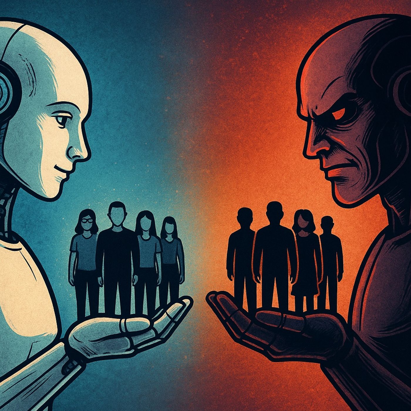 AI: Humanity’s Greatest Tool or Biggest Threat?