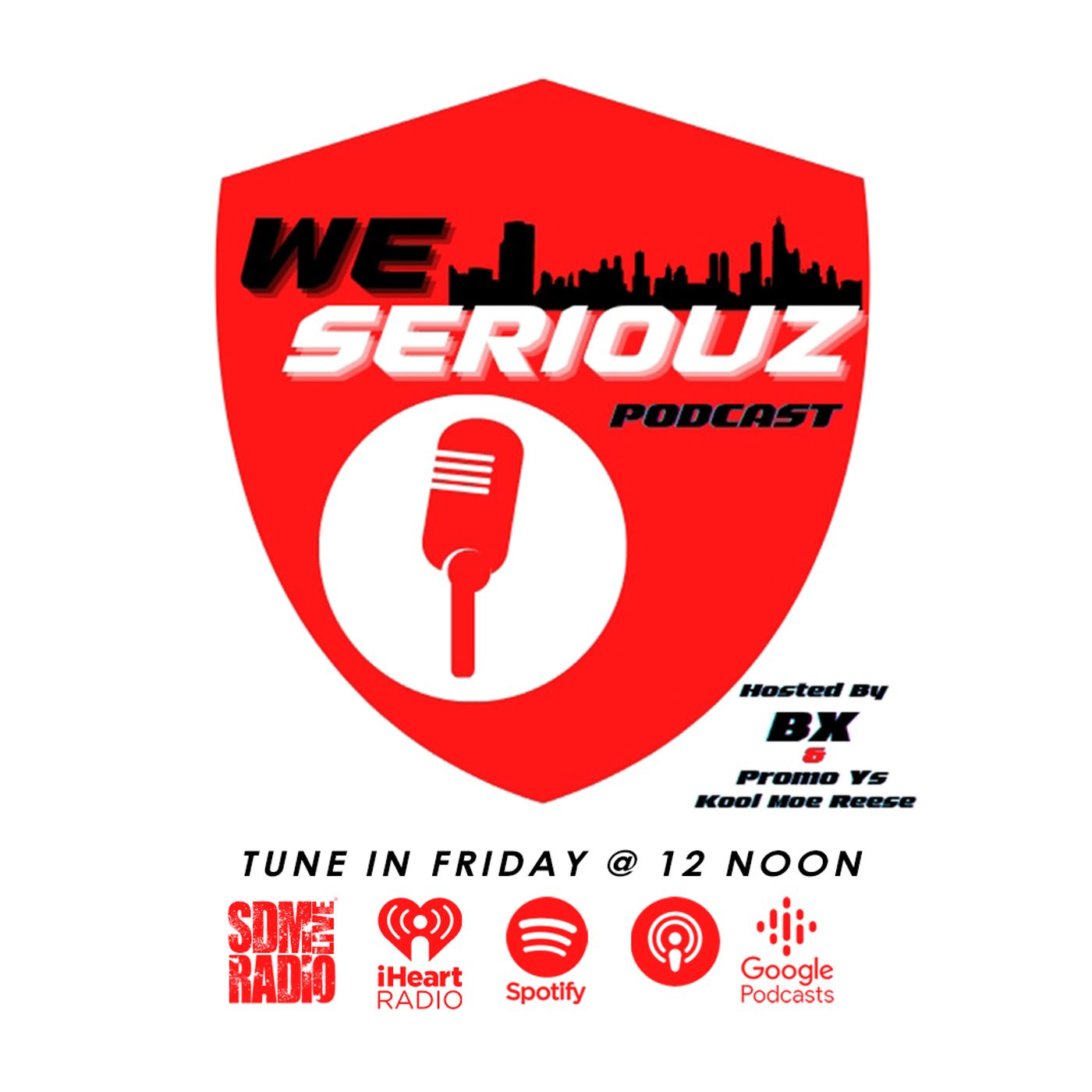 We Seriouz Podcast - Accountable & Responsibility