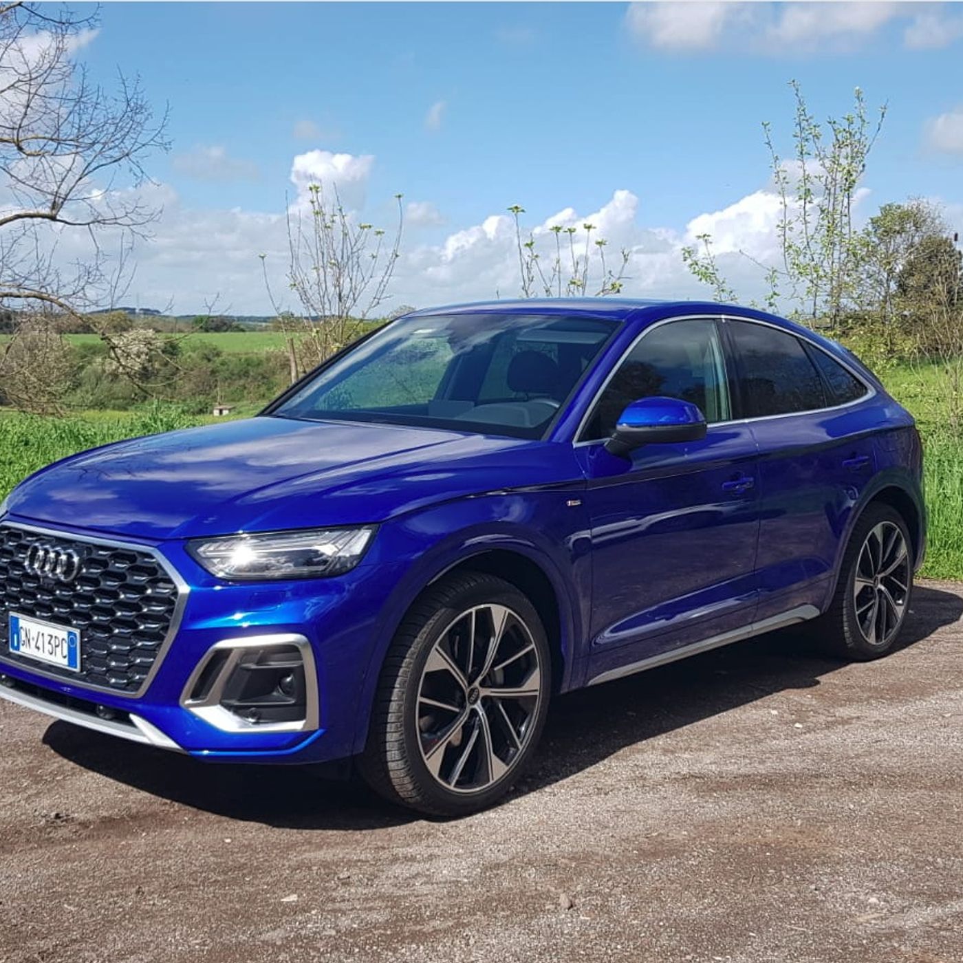 Audi Q5 TFSI-e 50 Sportback Plug-In Hybrid - Elettrico a gettone episode artwork