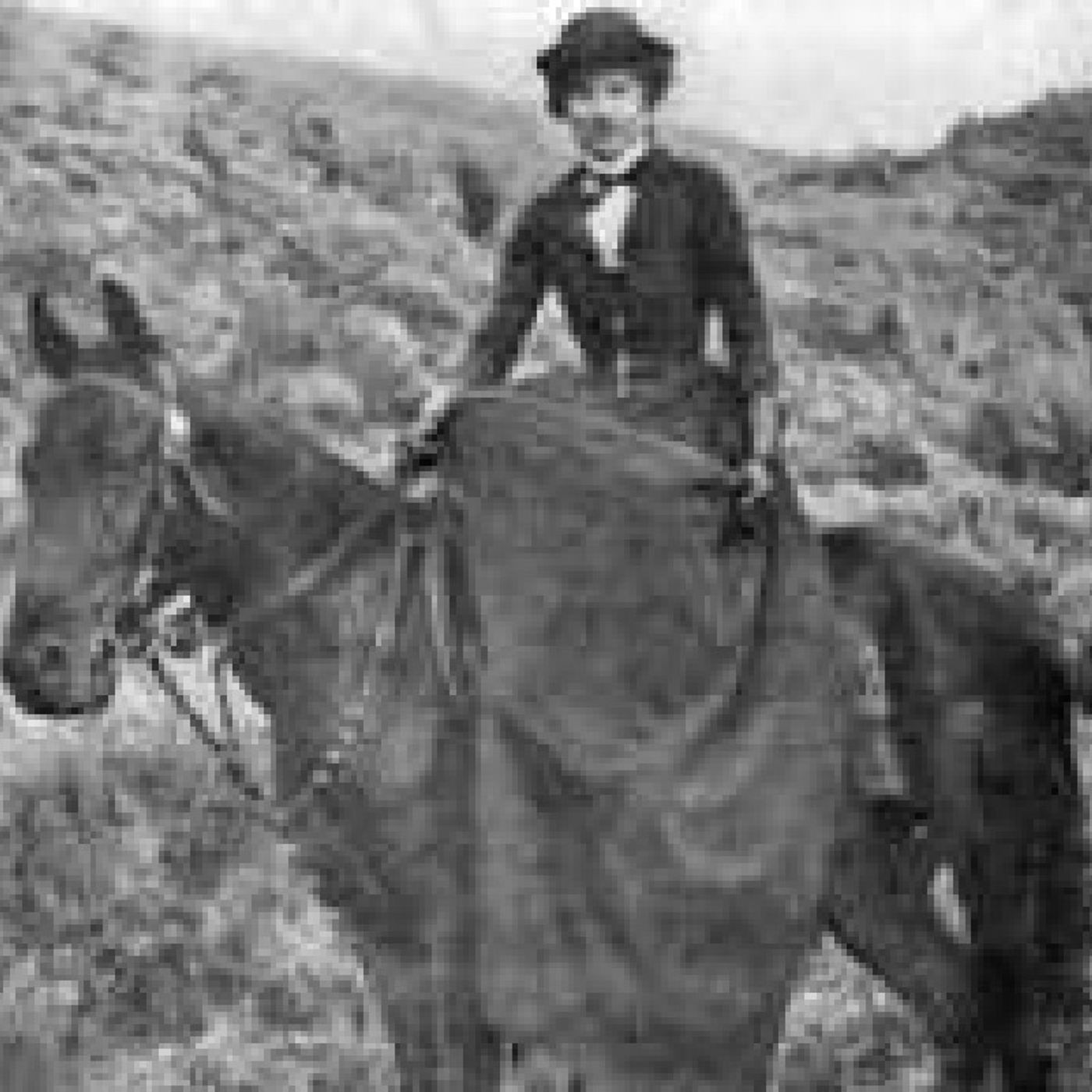 Kitty Wilkins! Old 1800s Horse Queen of Idaho Billionaire! episode artwork