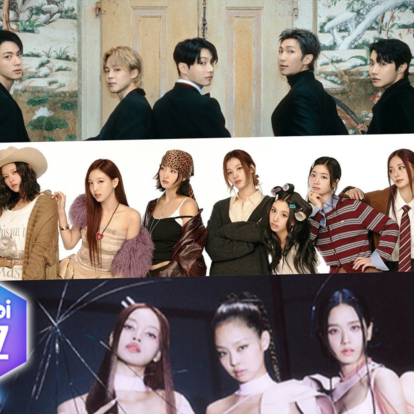 QUIZ: Press Play Or Slam Skip On These K-Pop Title Tracks And We’ll Rate The Chaos In Your Personality | Soompi episode artwork
