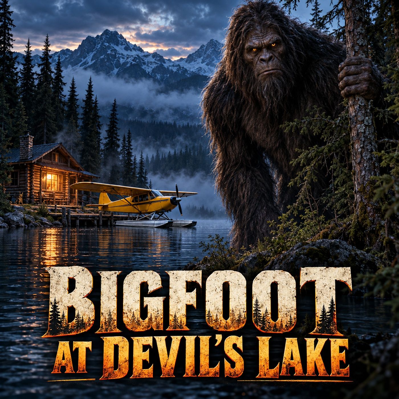 Artwork for Sasquatch Odyssey