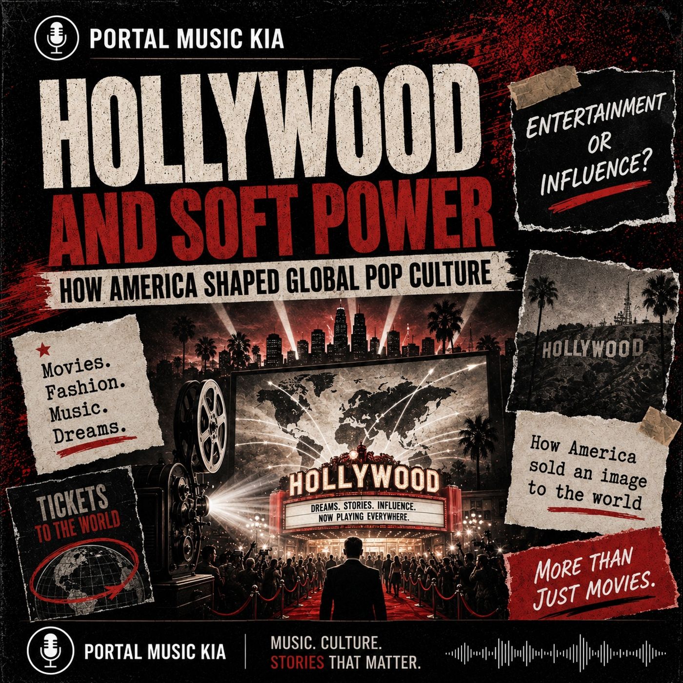 Hollywood and Soft Power How America Shaped Global Pop Culture episode artwork