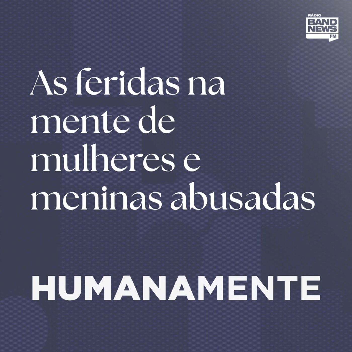 As feridas na mente de mulheres e meninas abusadas As feridas na mente de mulheres e meninas abusadas